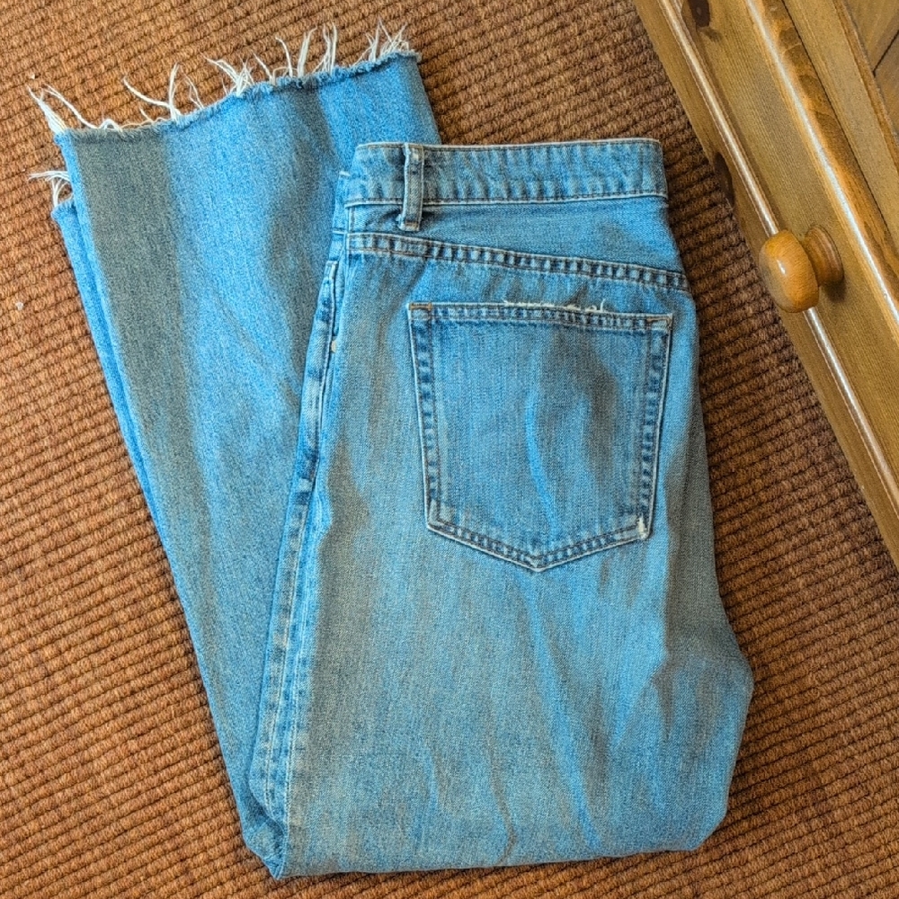 Blue Denim Jeans